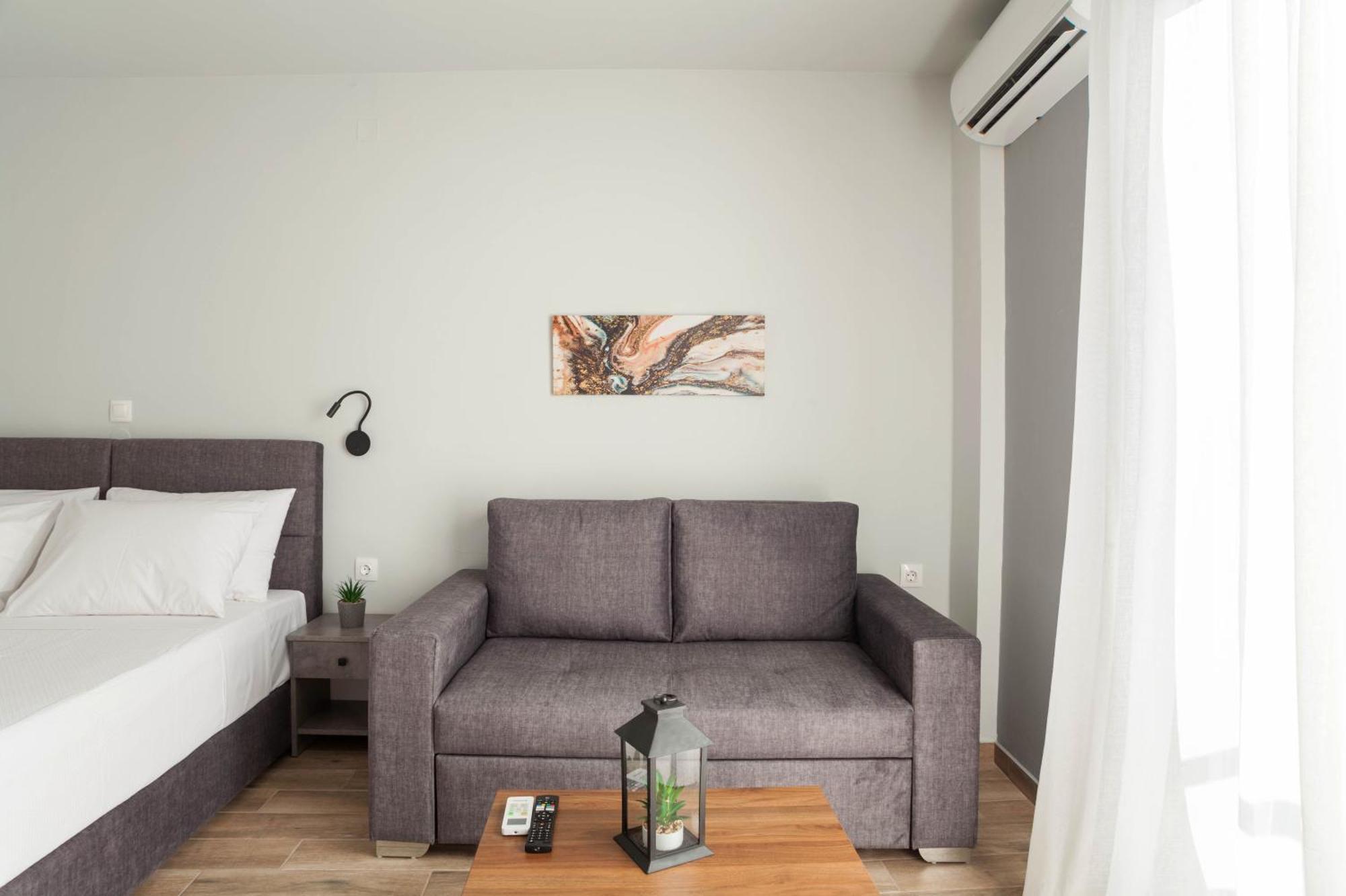Raise Heraklion Boutique Apartments الغرفة الصورة