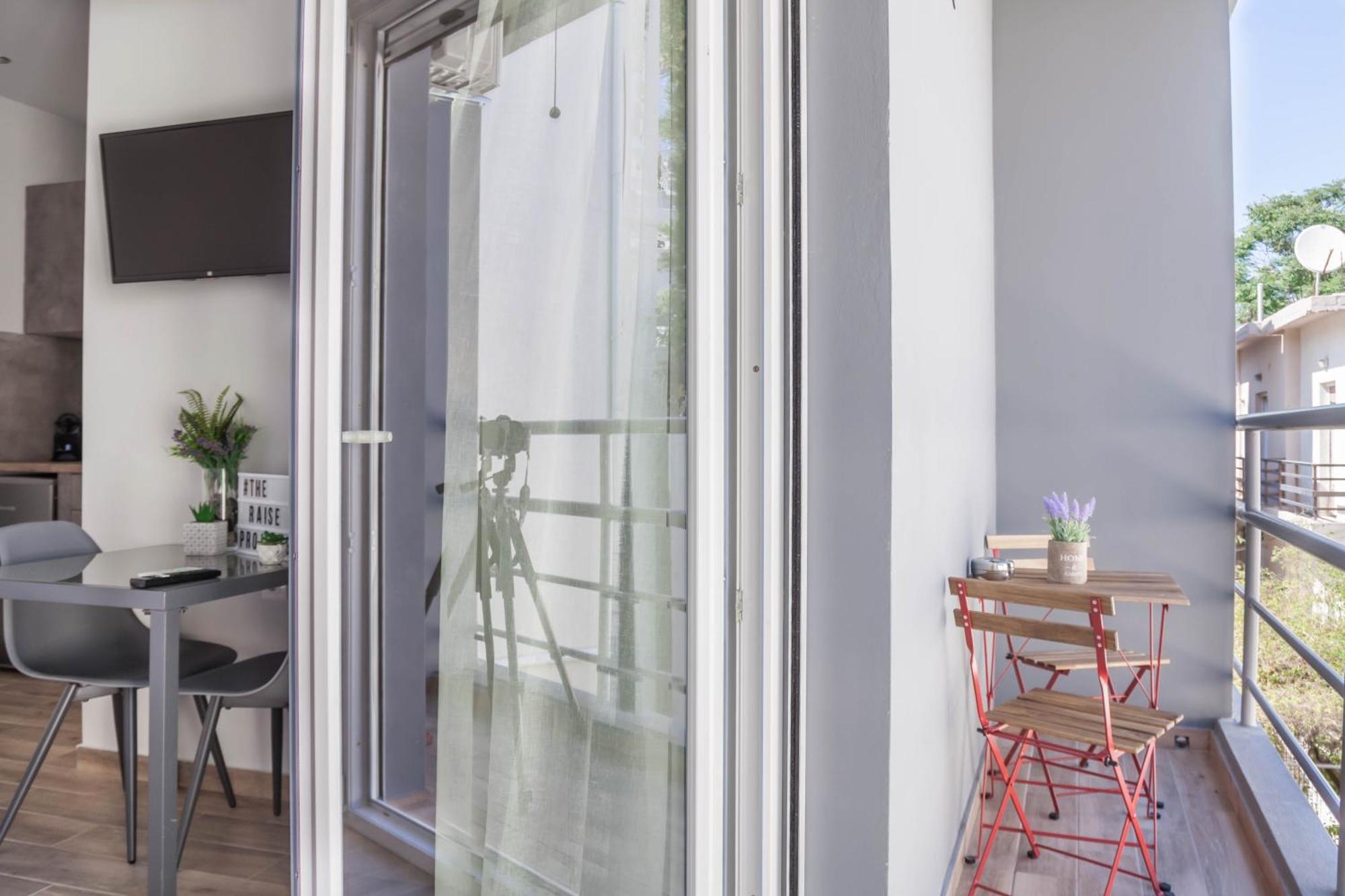Raise Heraklion Boutique Apartments الغرفة الصورة