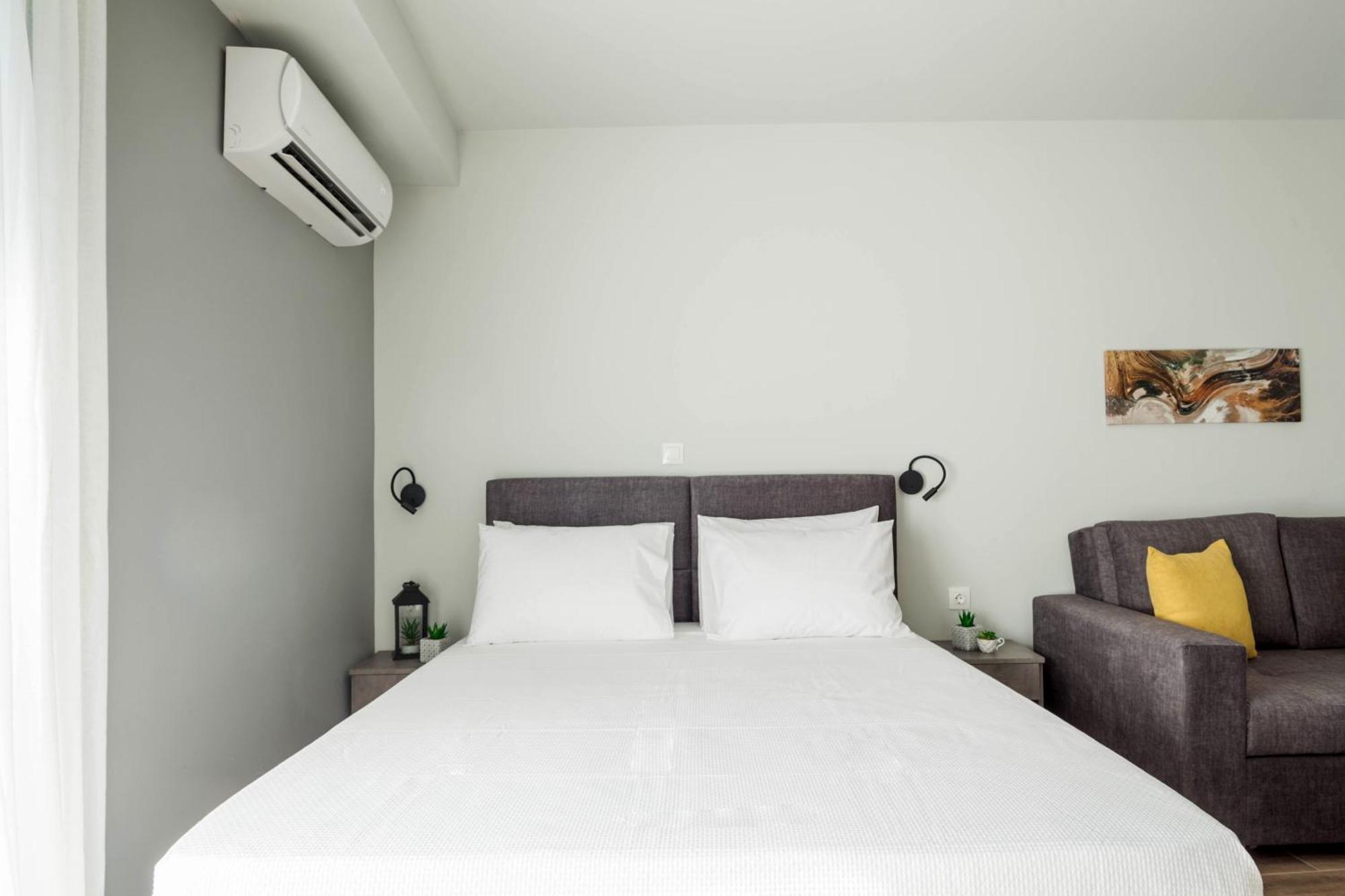 Raise Heraklion Boutique Apartments الغرفة الصورة