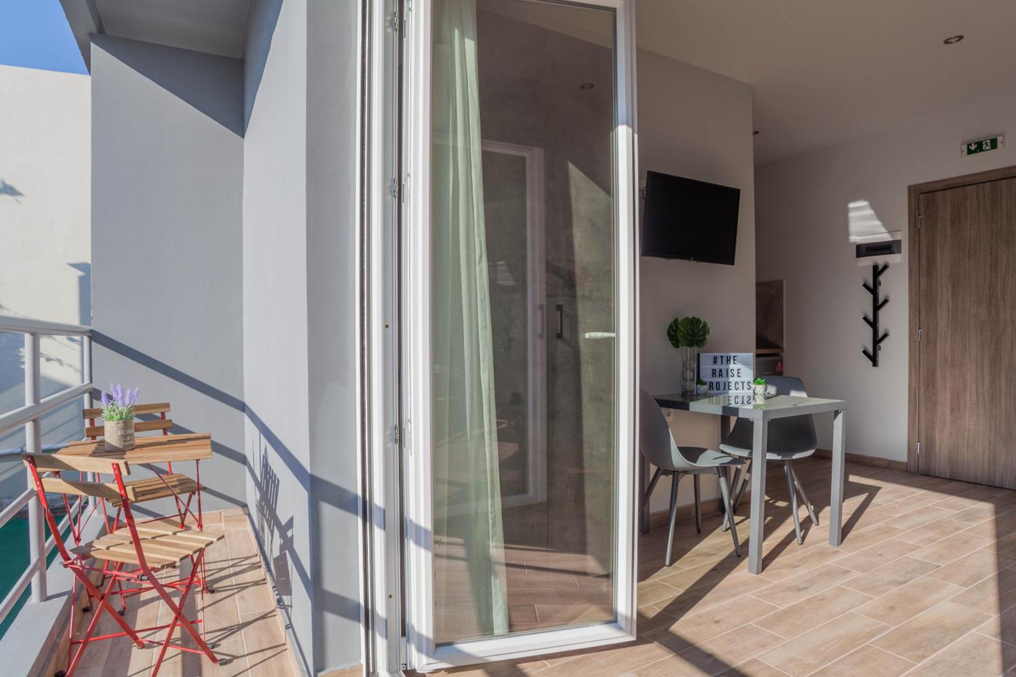 Raise Heraklion Boutique Apartments الغرفة الصورة