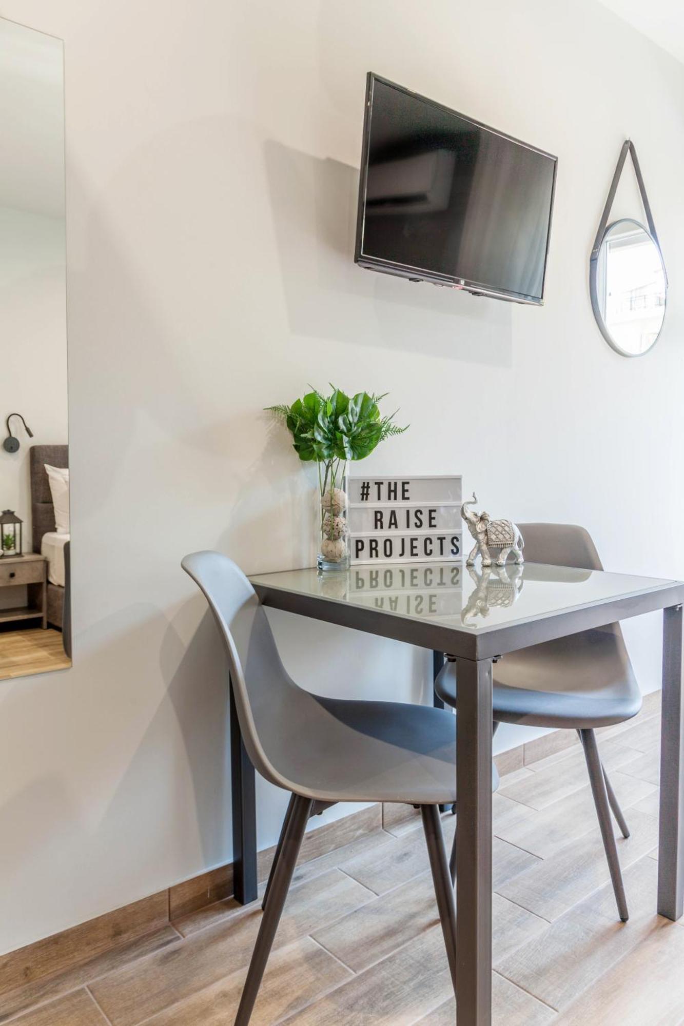 Raise Heraklion Boutique Apartments الغرفة الصورة