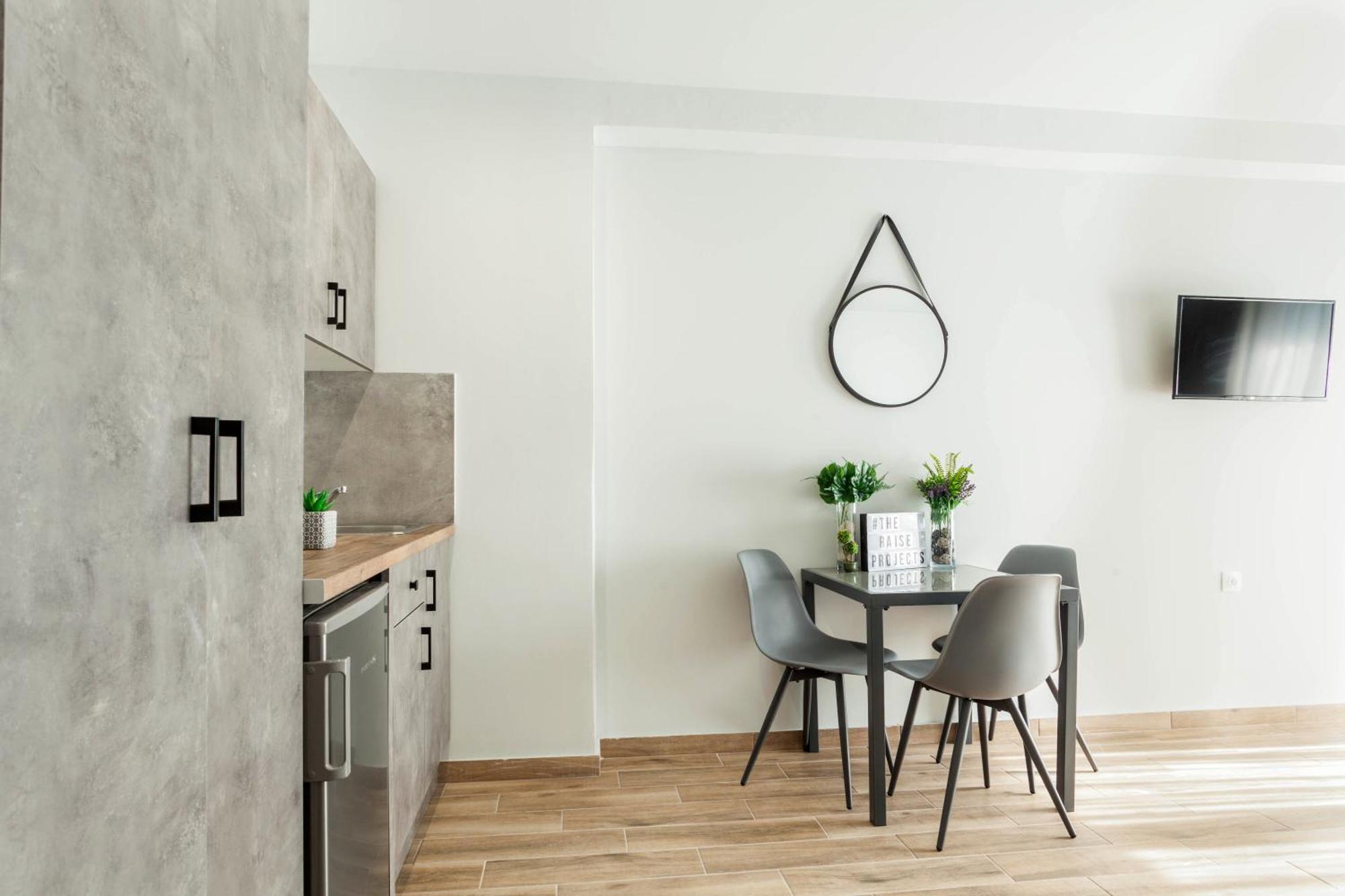 Raise Heraklion Boutique Apartments المظهر الخارجي الصورة