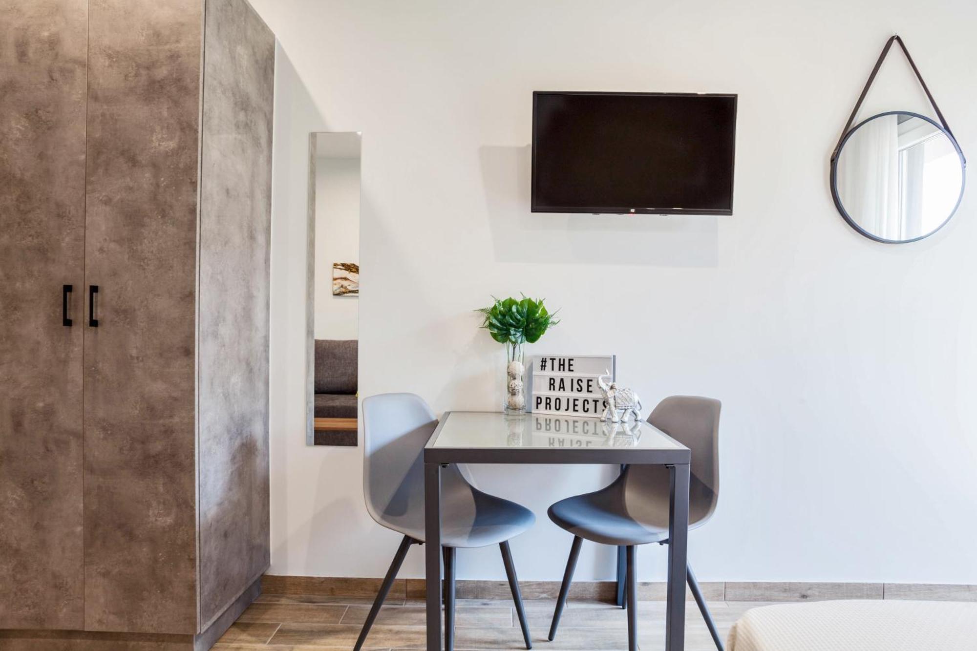 Raise Heraklion Boutique Apartments الغرفة الصورة