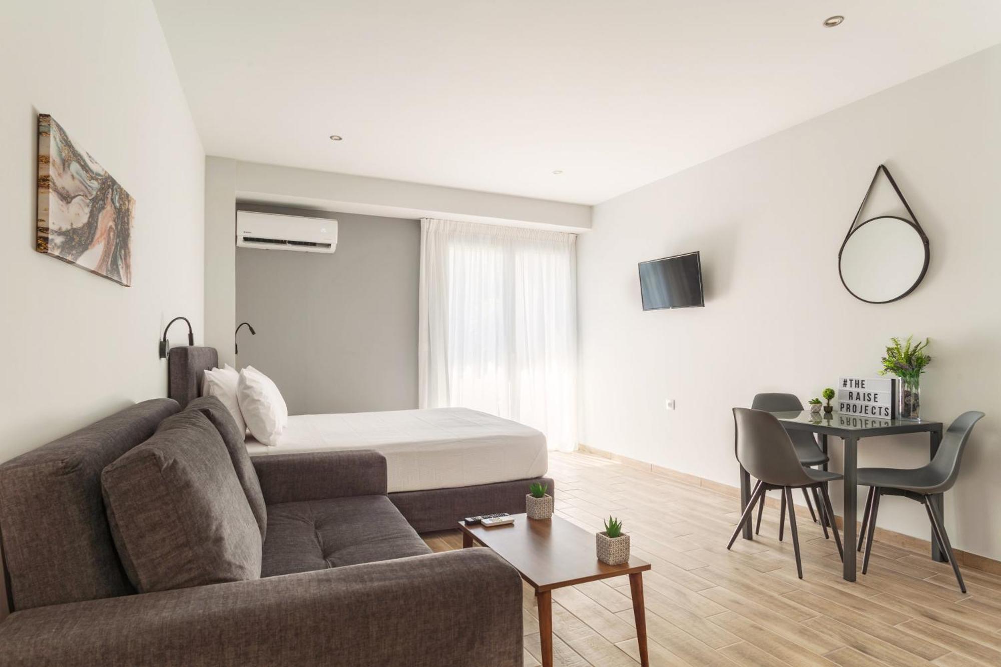 Raise Heraklion Boutique Apartments المظهر الخارجي الصورة