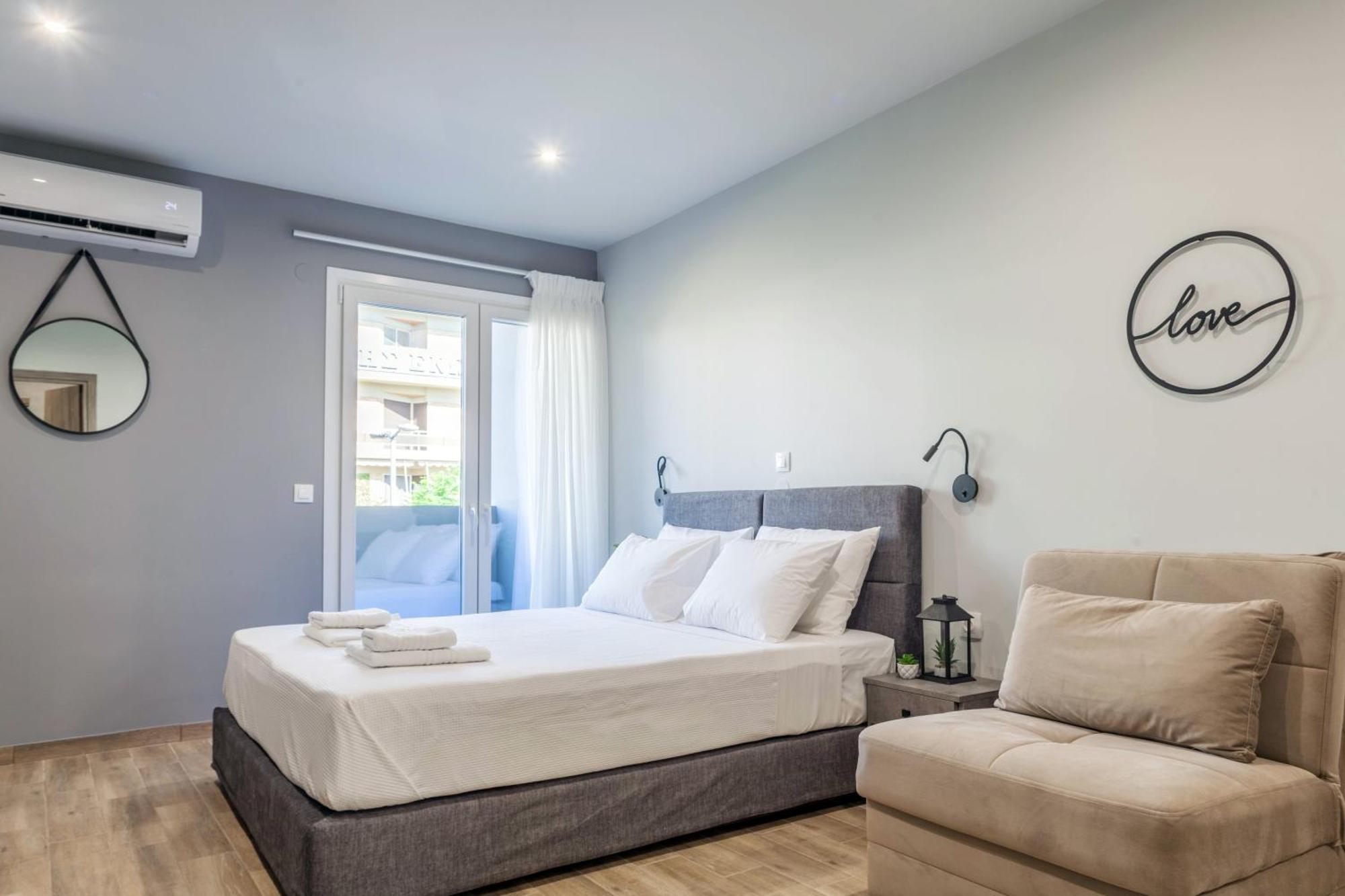 Raise Heraklion Boutique Apartments الغرفة الصورة
