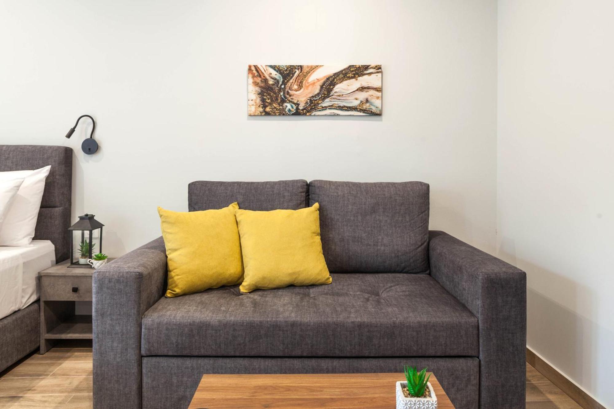 Raise Heraklion Boutique Apartments الغرفة الصورة