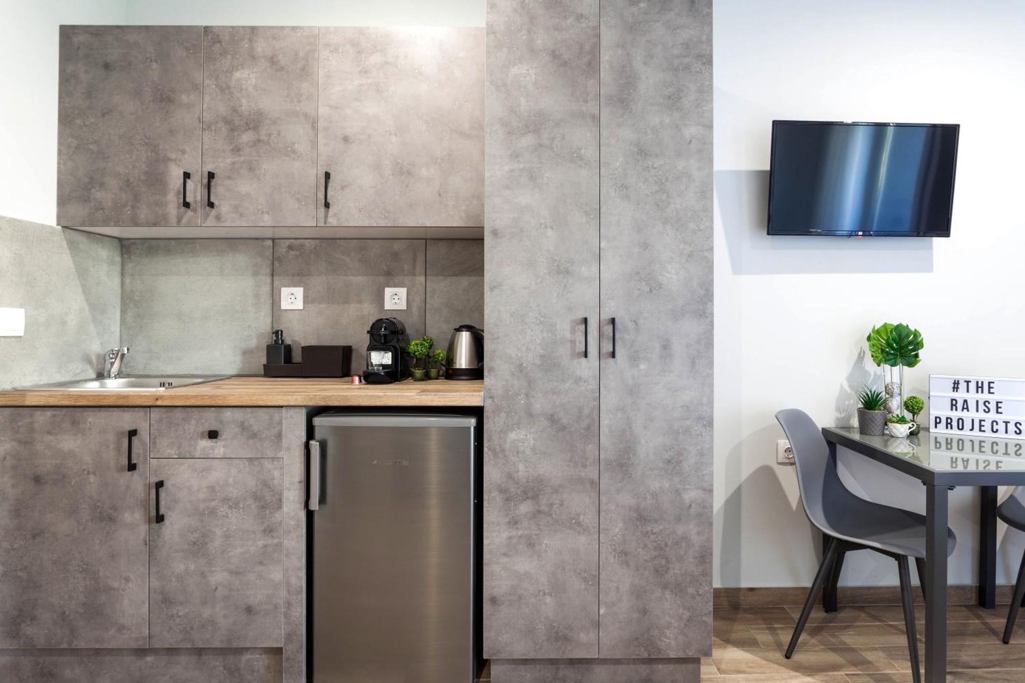 Raise Heraklion Boutique Apartments الغرفة الصورة