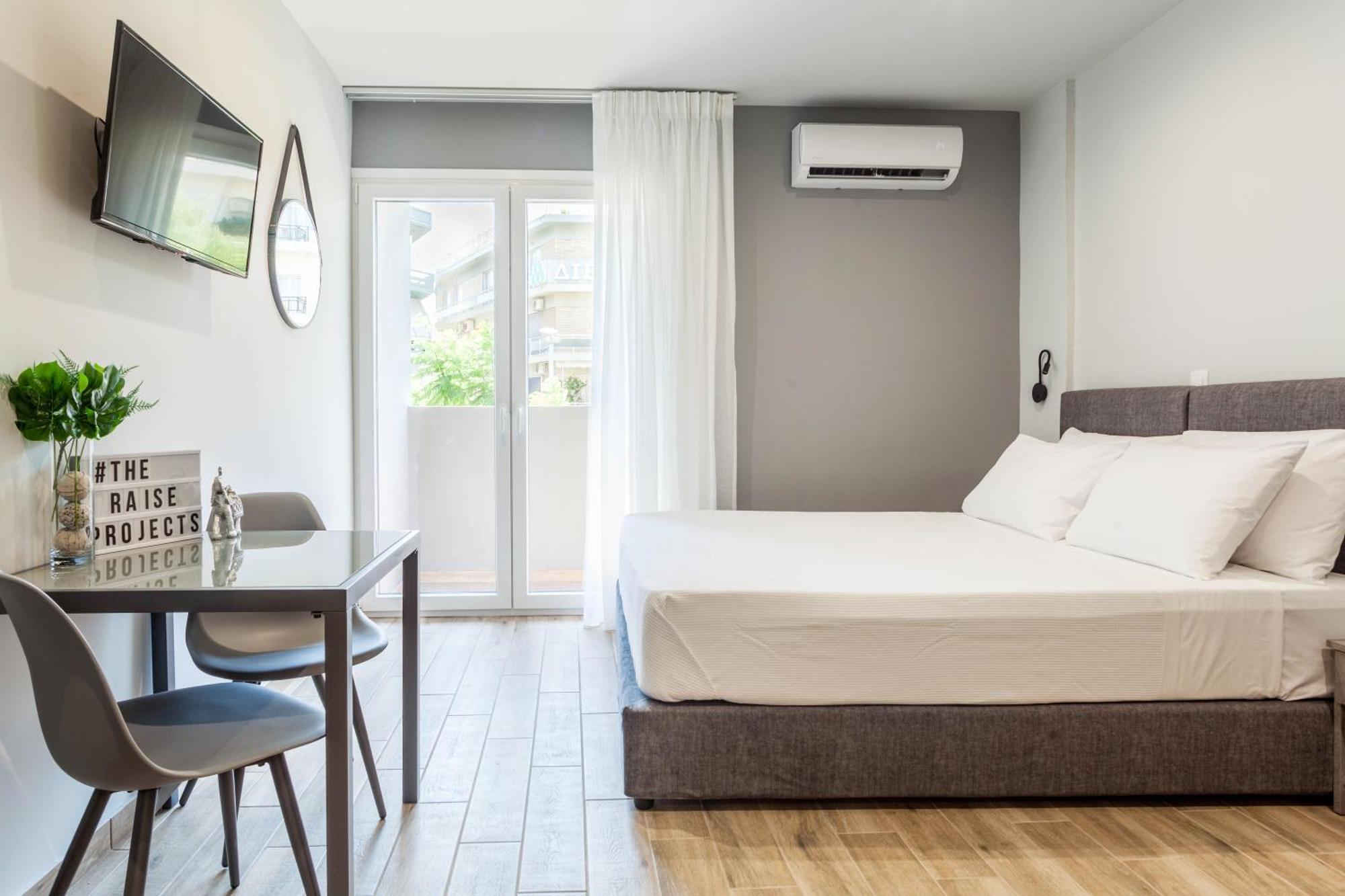 Raise Heraklion Boutique Apartments الغرفة الصورة