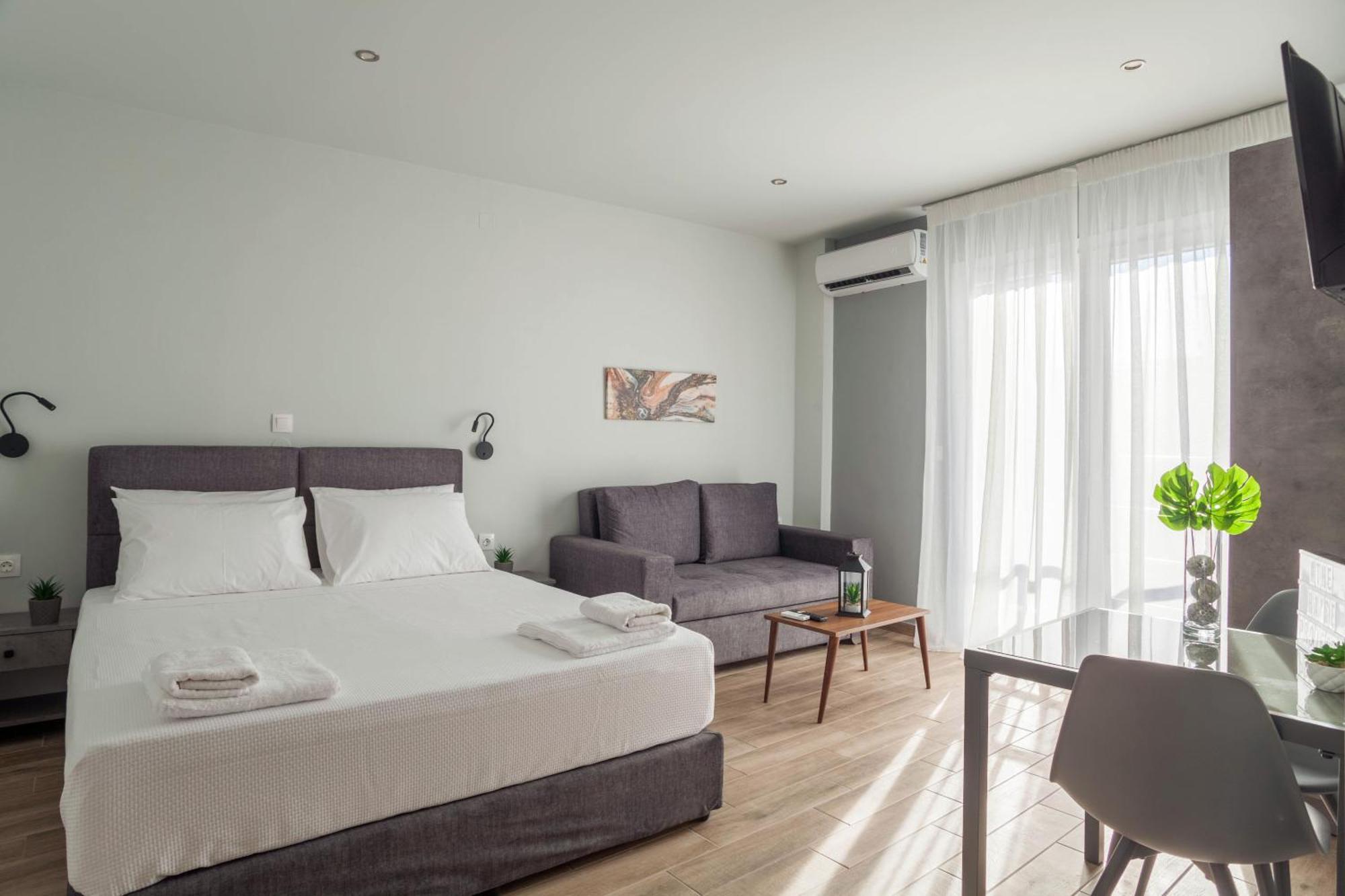 Raise Heraklion Boutique Apartments الغرفة الصورة